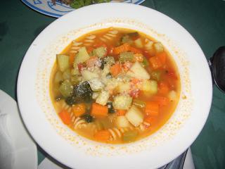 Minestrone keitto